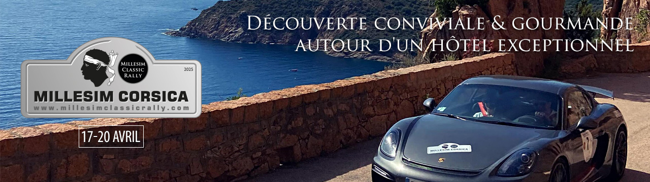 MILLESIM CORSICA (17-20 AVRIL 2025)