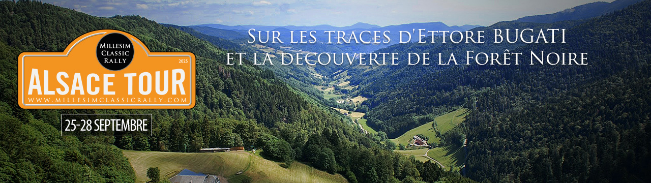 ALSACE TOUR (25-28 SEPT. 2025)